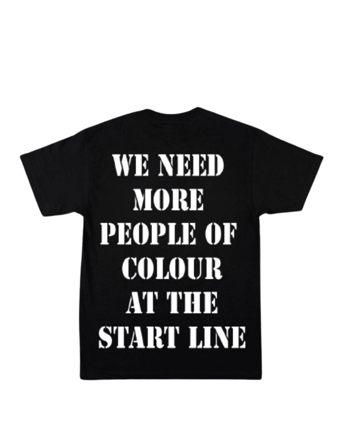 Crossing Lines Graphic T-shirt
