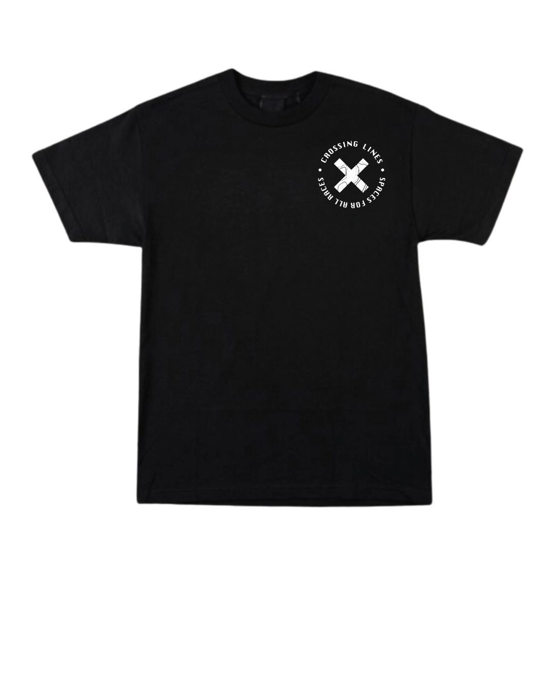 Crossing Lines Graphic T-shirt