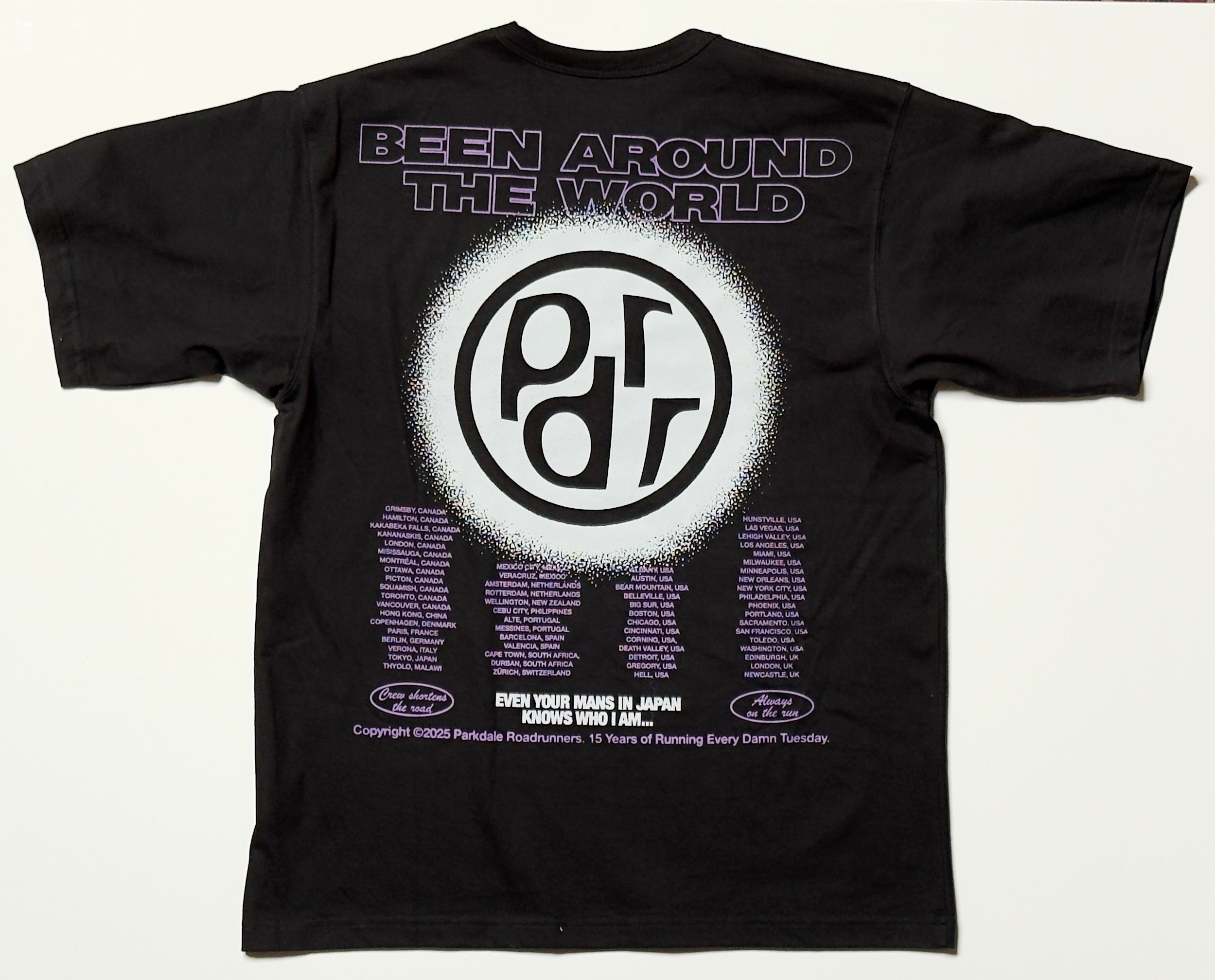 Parkdale Roadrunners - Global Running Exchange T-shirt