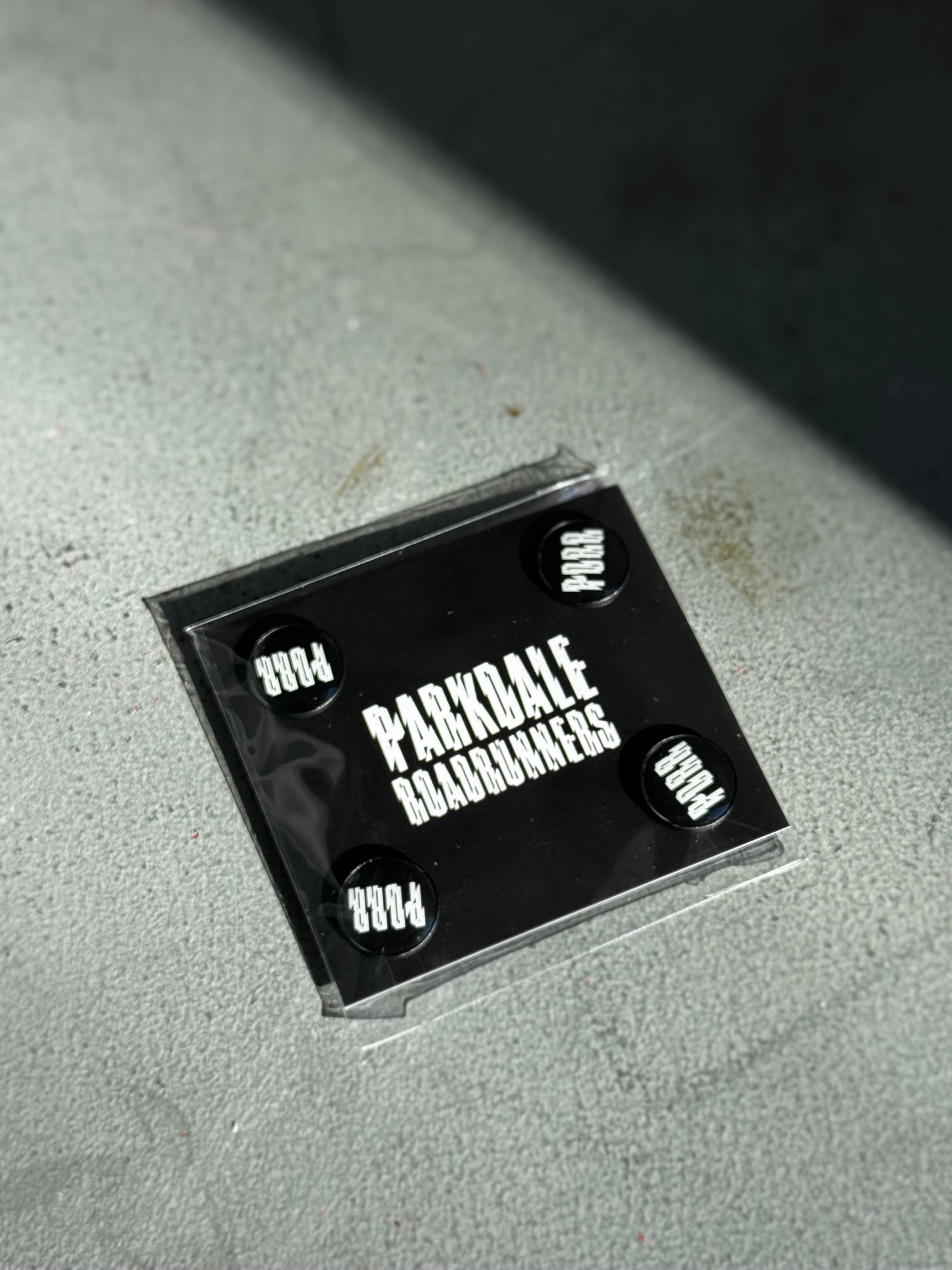 PDRR bib clips