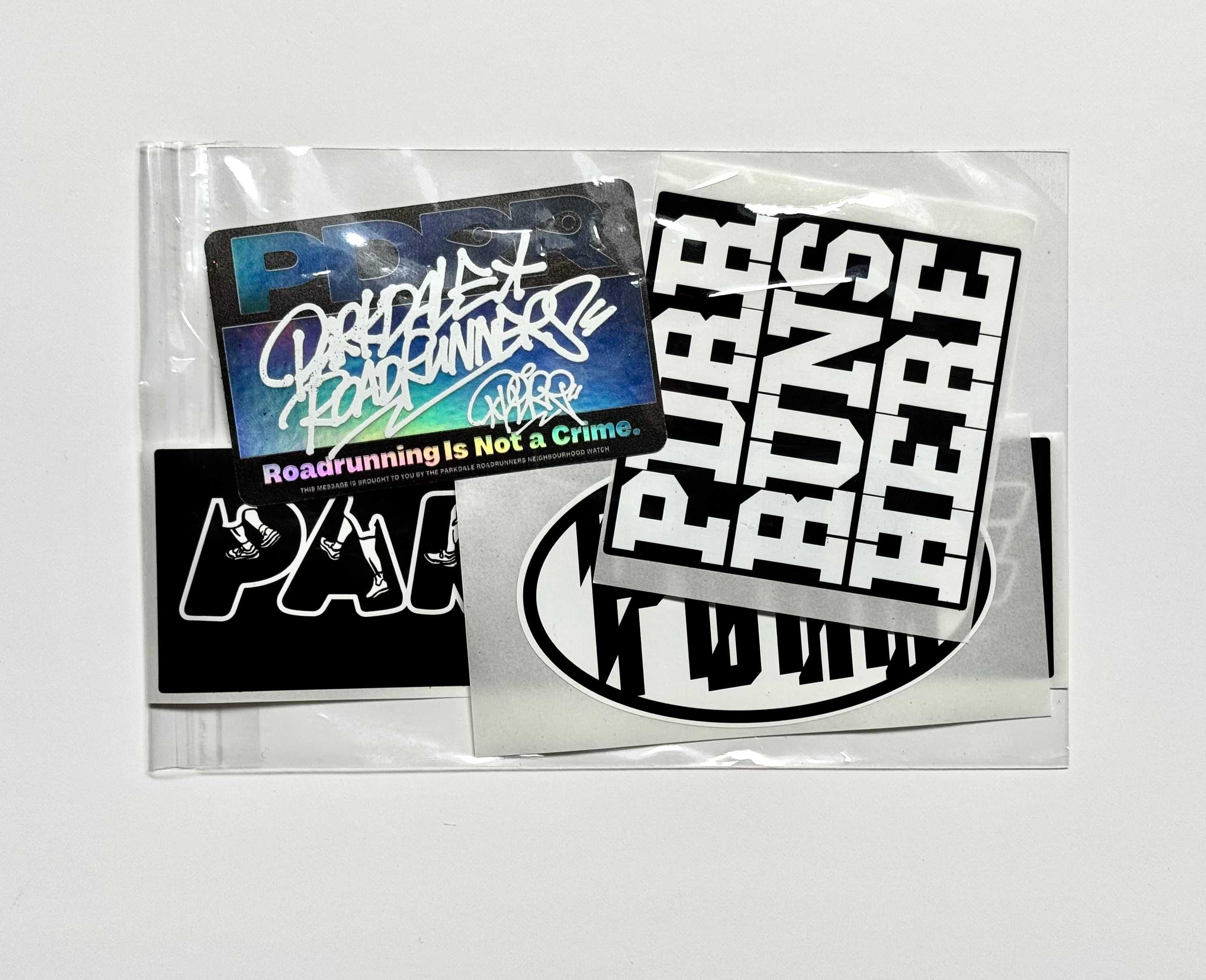 PDRR Dark Sticker Pack