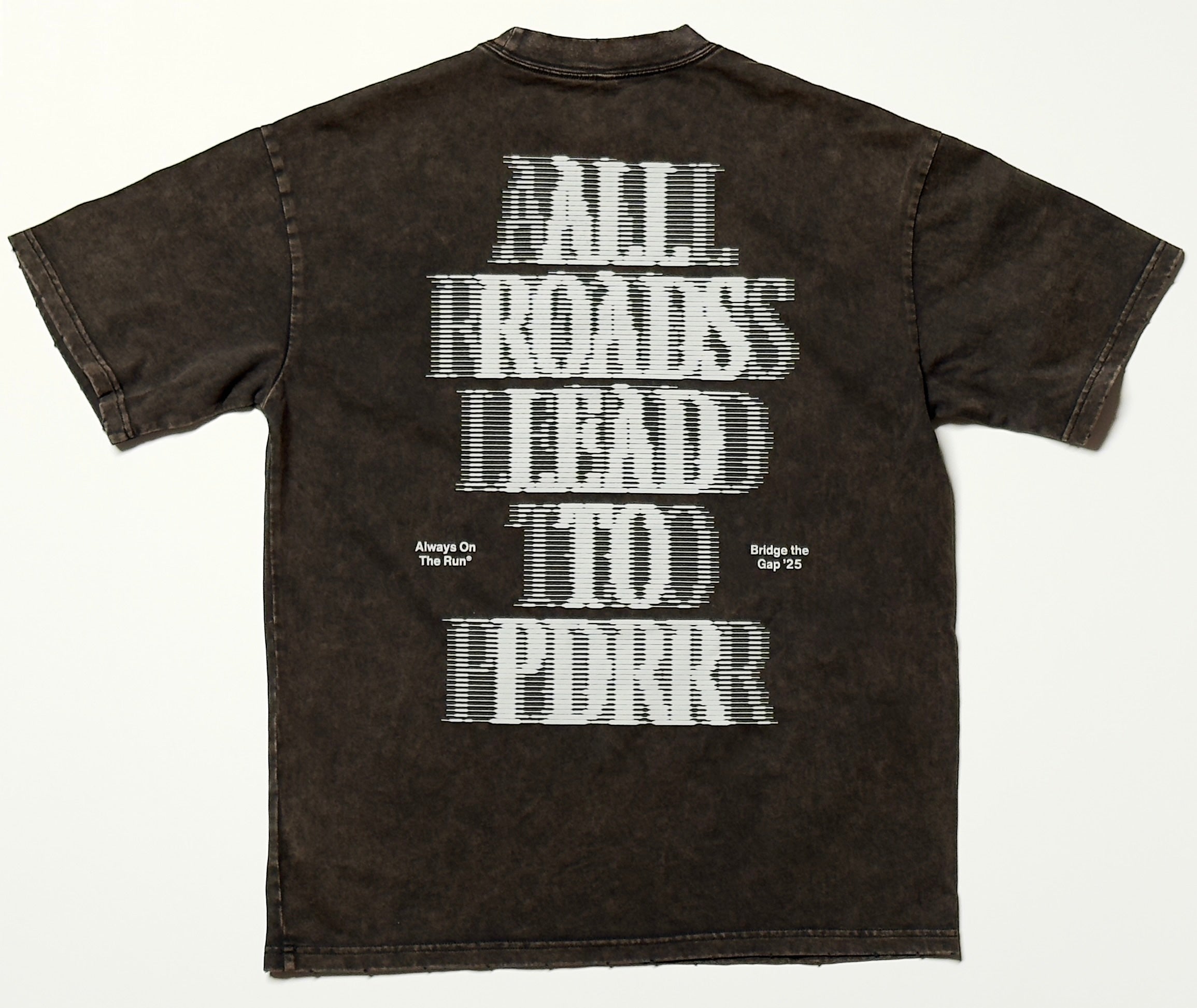 Parkdale Roadrunners - All Roads Lead to PDRR T-shirt