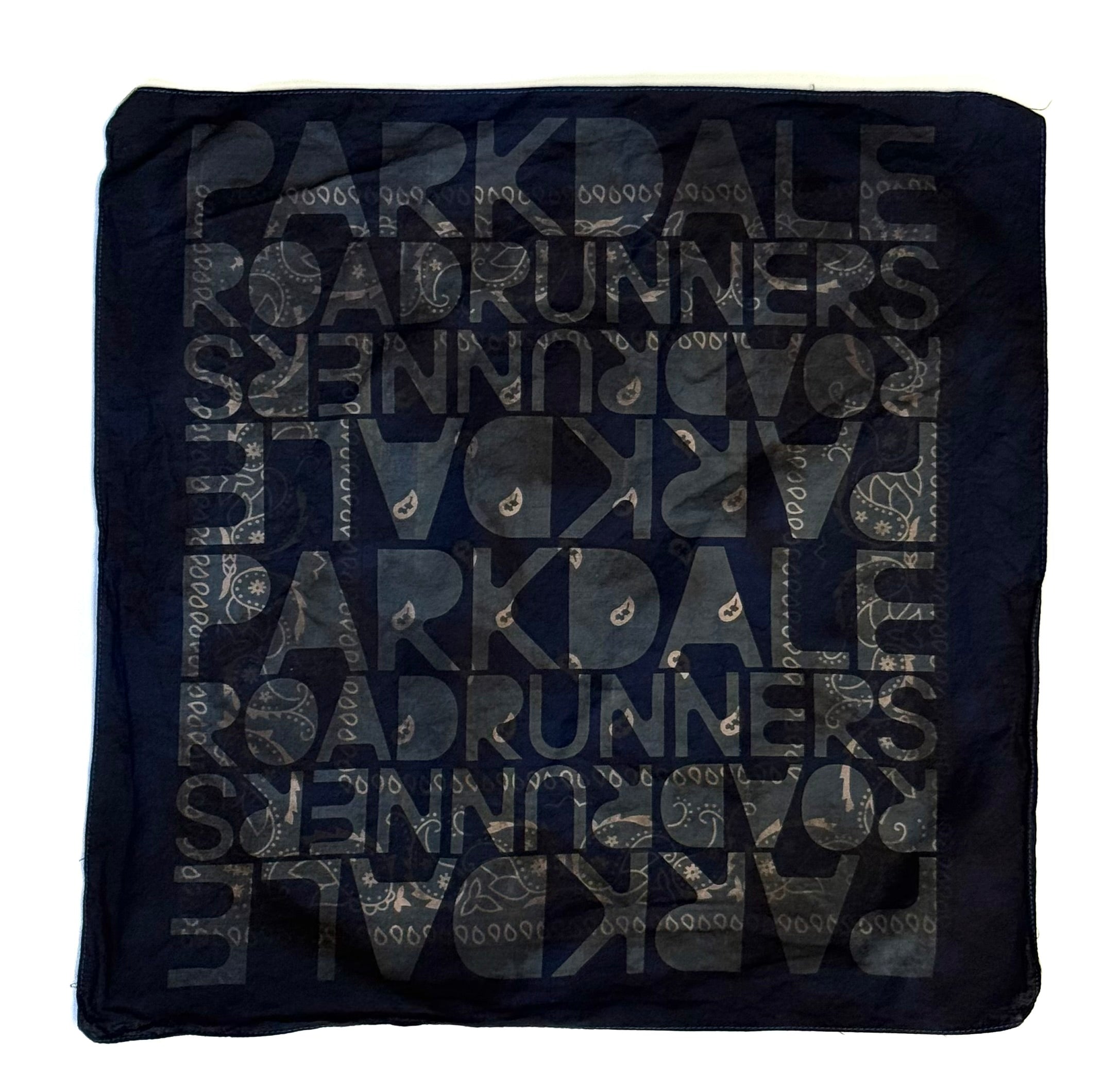 Parkdale Roadrunners - Reverse Dyed Logo Bandana