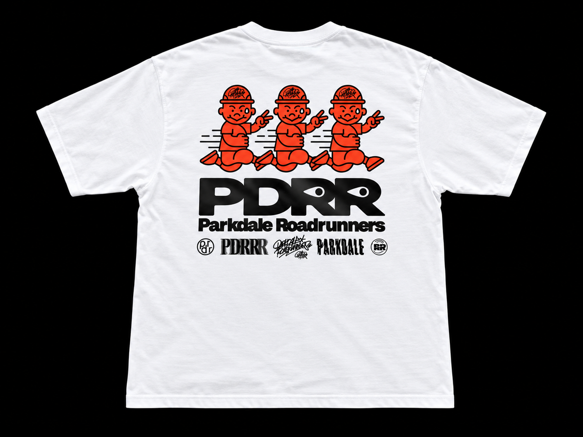 The Running Man T-shirt