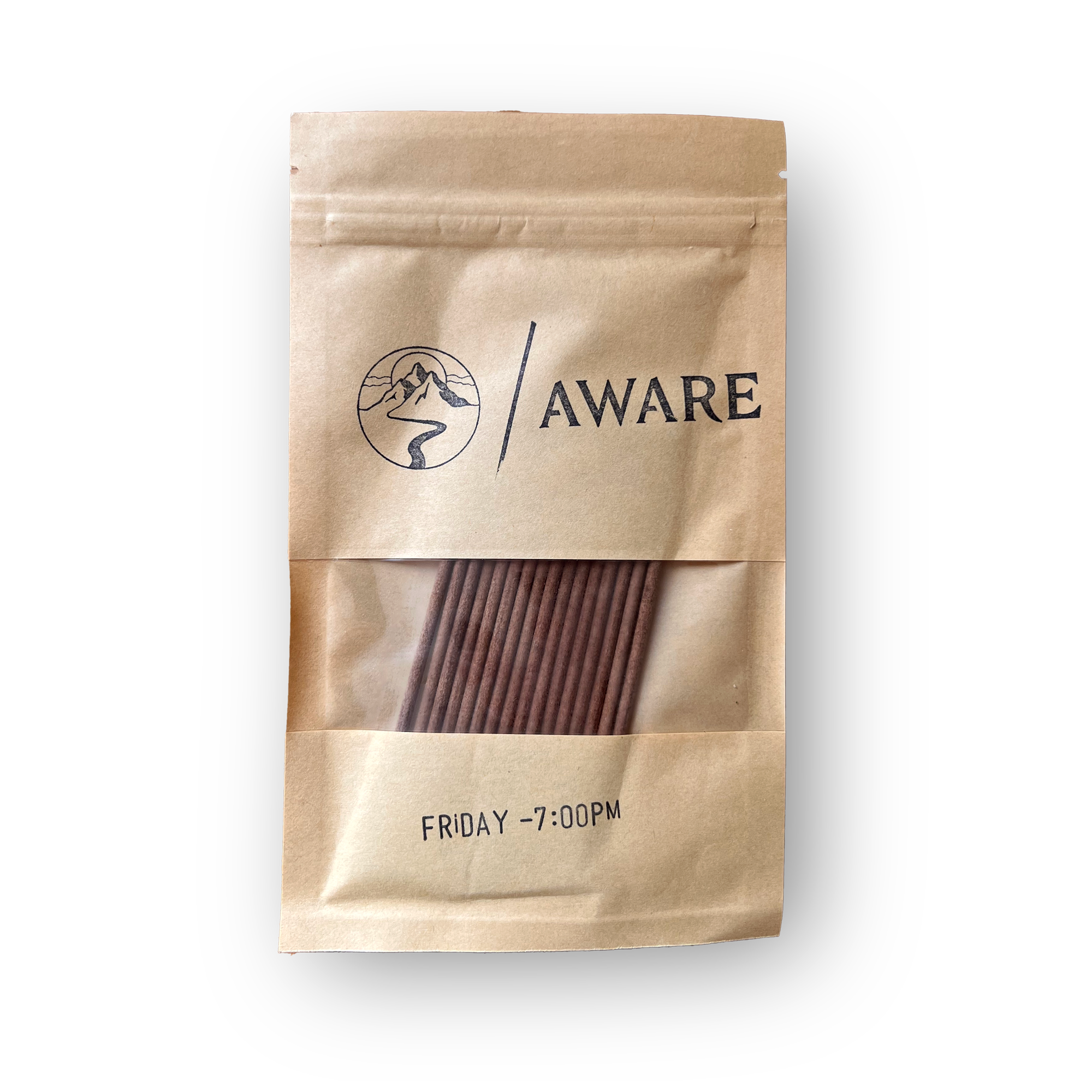 AWARE "Friday, 7PM" Incense