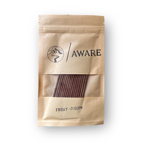 AWARE "Friday, 7PM" Incense