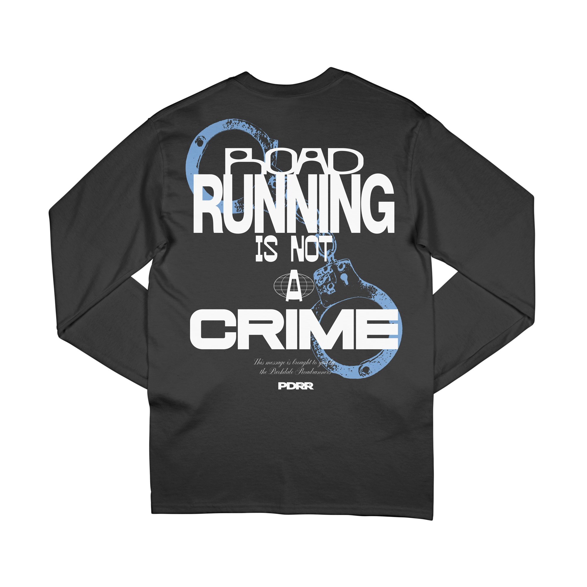 Not A Crime Long Tee