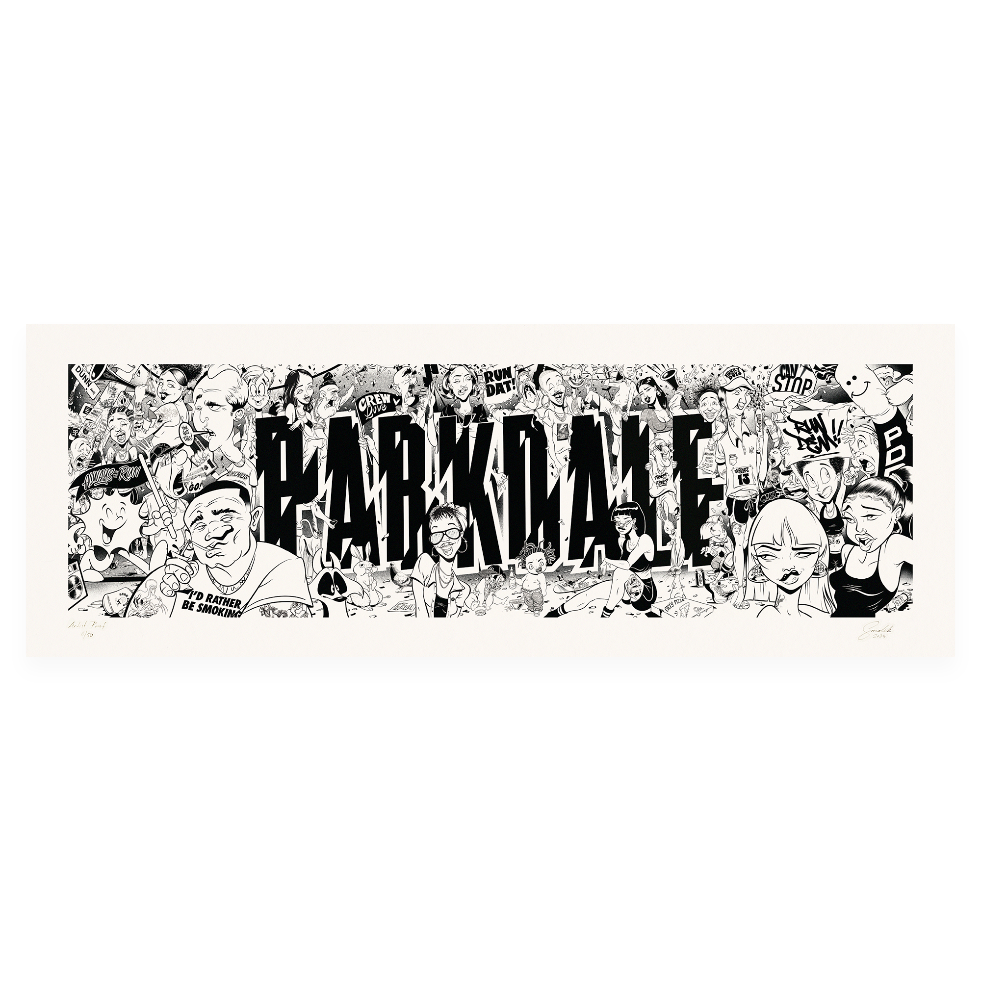Smolik Anniversary Print