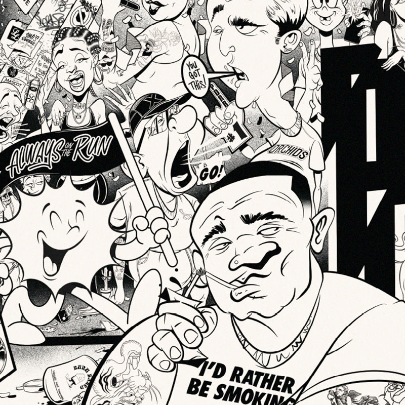 Smolik Anniversary Print
