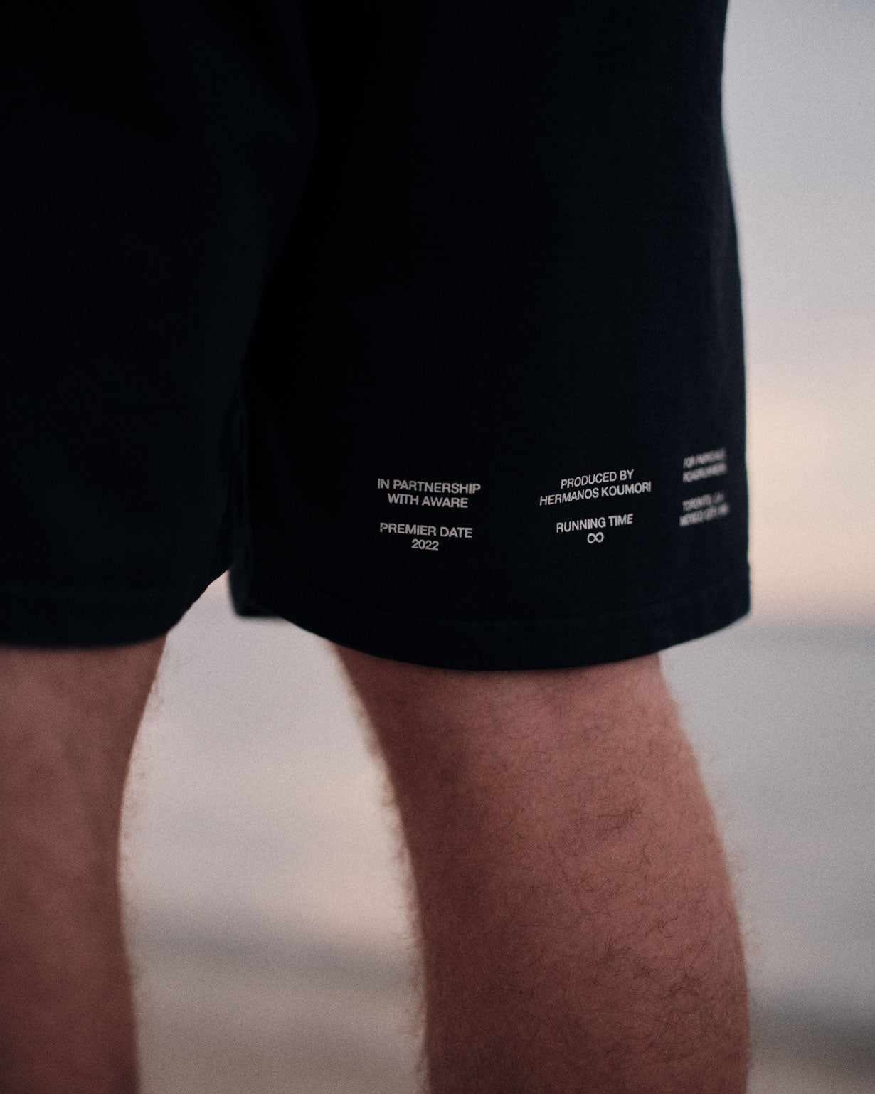 Shorts - PDRR x Post Running High® The Endless Runner