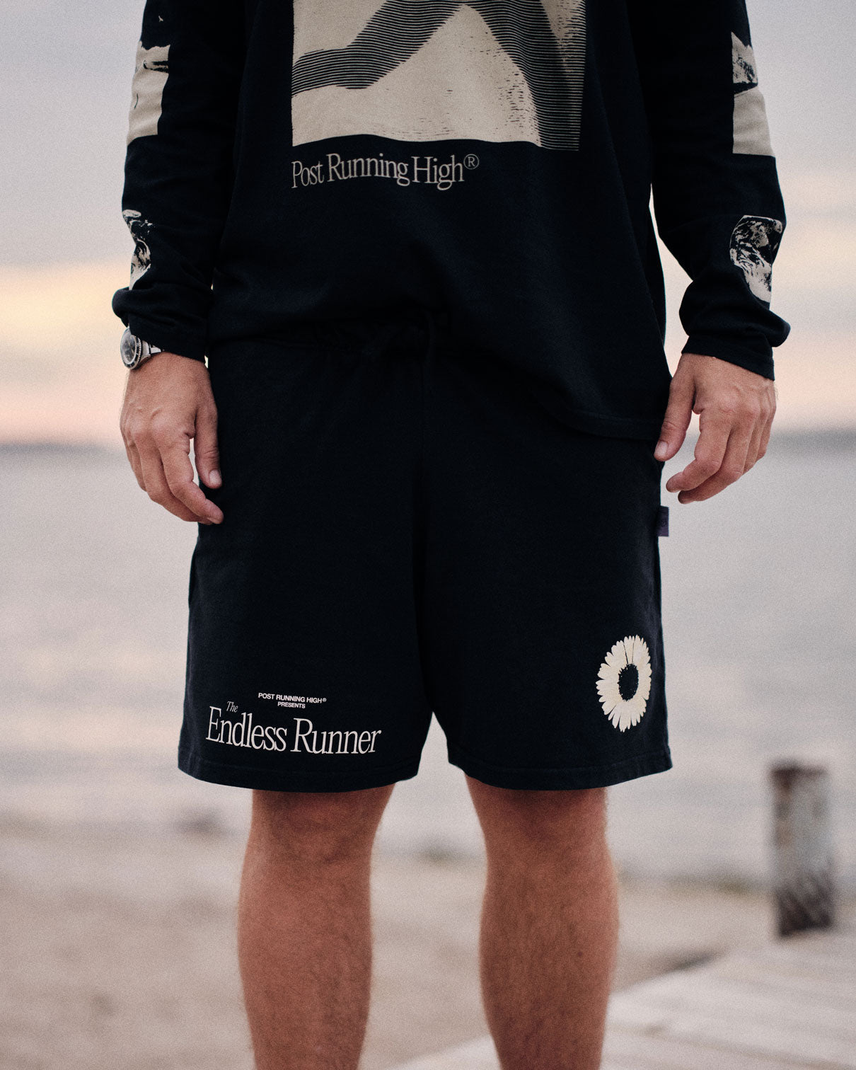 Shorts - PDRR x Post Running High® The Endless Runner