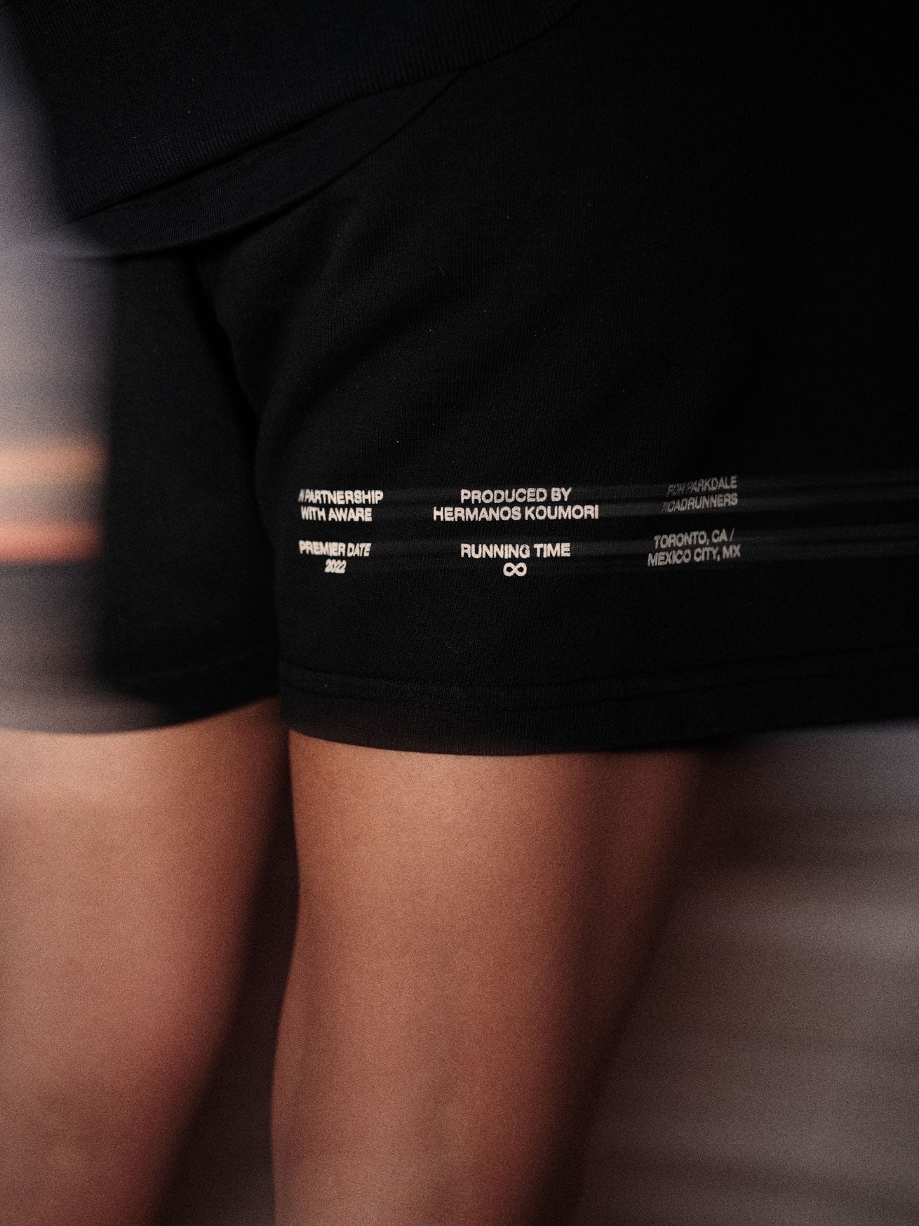 Shorts - PDRR x Post Running High® The Endless Runner