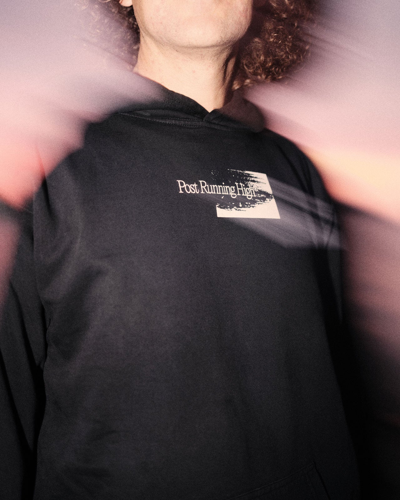 Hoodie - PDRR x Post Running High® The Endless Runner